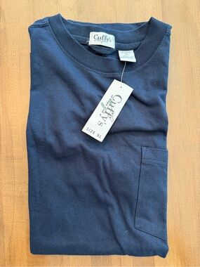 Cuffy’s of Cape Cod Men’s T Shirt / Navy Blue